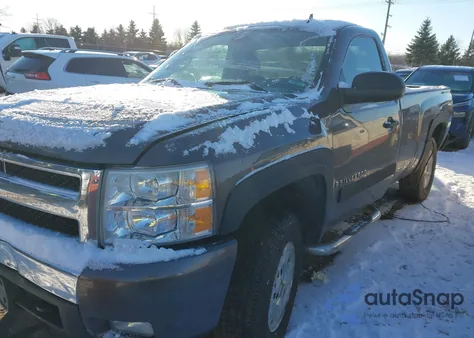 2007 Chevrolet Silverado 1500 Lt1 z USA, uszkodzony, nr VIN 1GCEK14J17Z549222